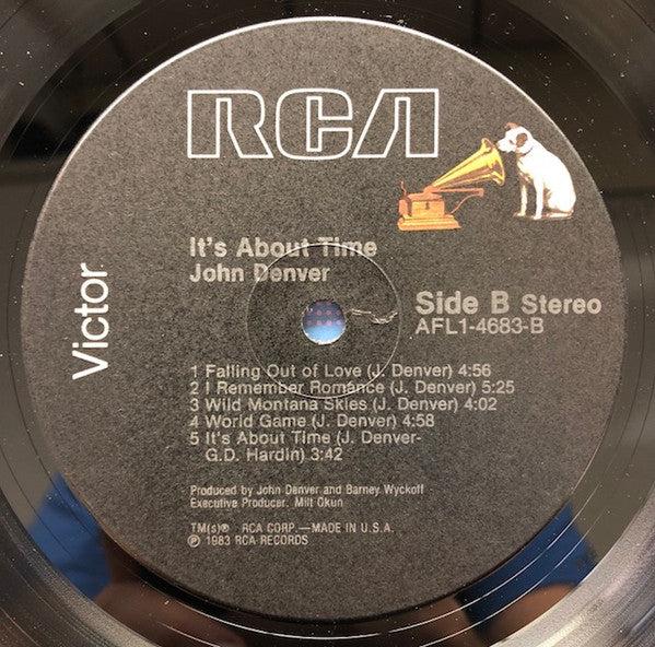 It's About Time - secondary