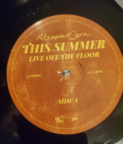 This Summer: Live Off The Floor - secondary