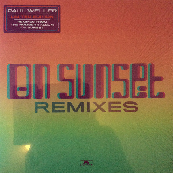 On Sunset Remixes - primary