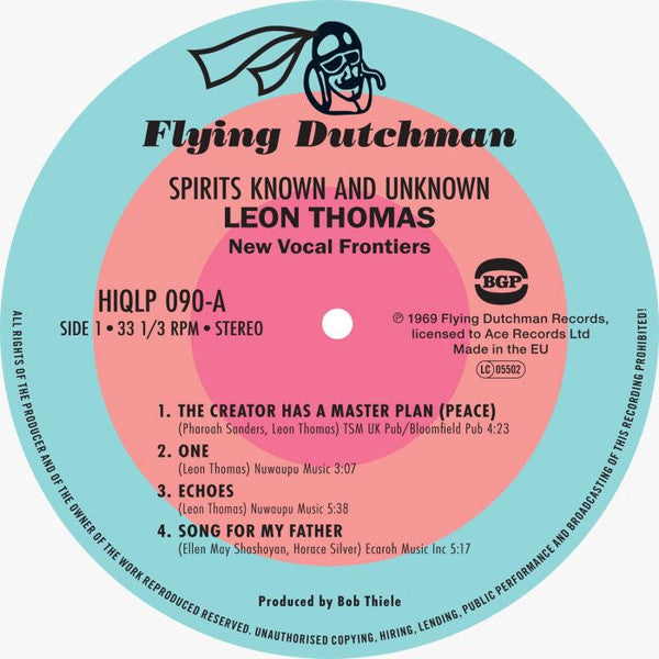 Spirits Known And Unknown - secondary