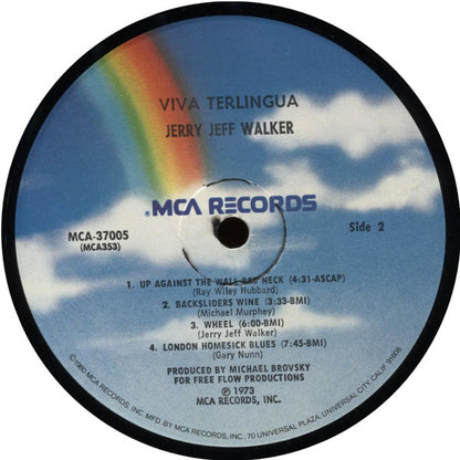 ¡Viva Terlingua! - secondary