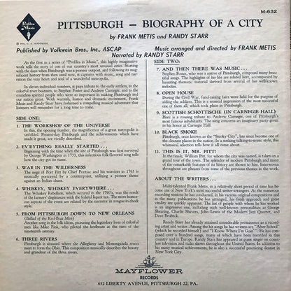 Pittsburgh - Biography Of A City - secondary