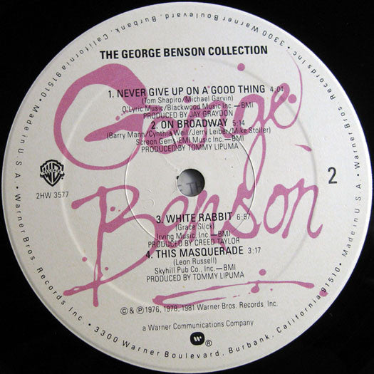 The George Benson Collection - secondary