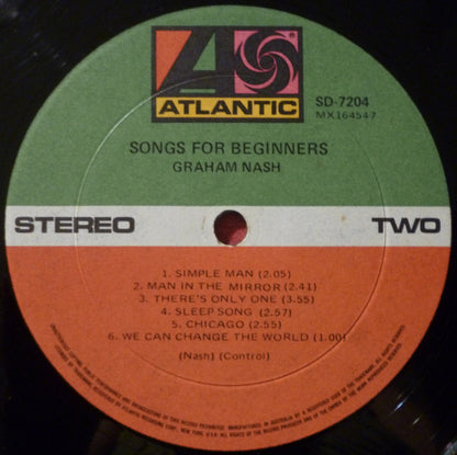 Songs For Beginners - secondary