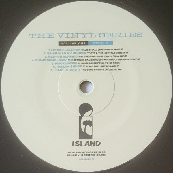 The Vinyl Series Volume One - secondary