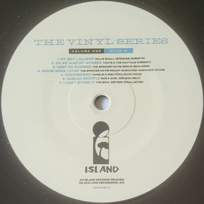 The Vinyl Series Volume One - secondary