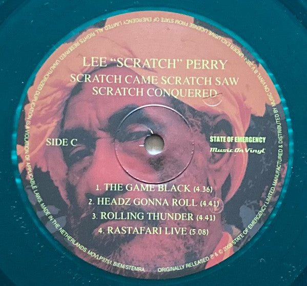 Lee Perry - Scratch Came Scratch Saw Scratch Conquered