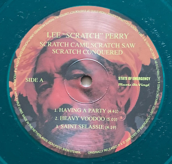 Lee Perry - Scratch Came Scratch Saw Scratch Conquered