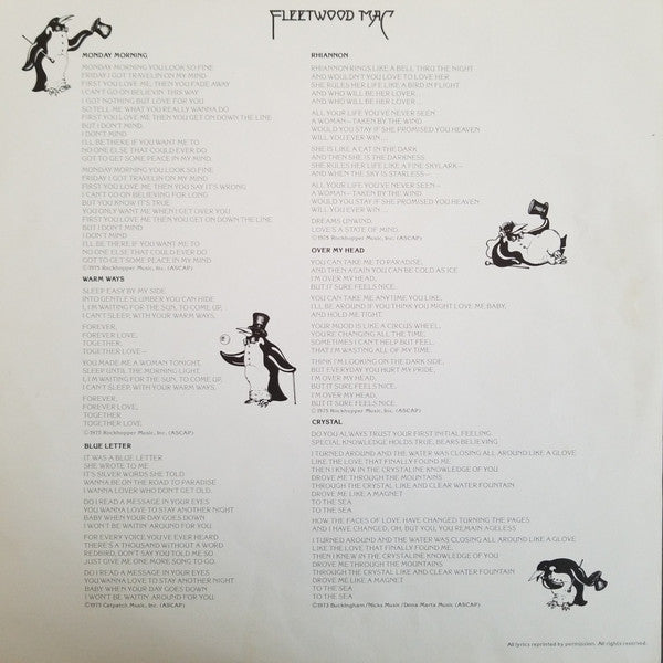 Fleetwood Mac - secondary