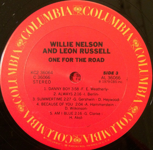 One For The Road - secondary