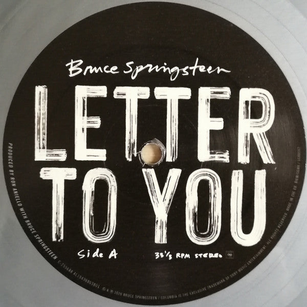 Letter To You - secondary