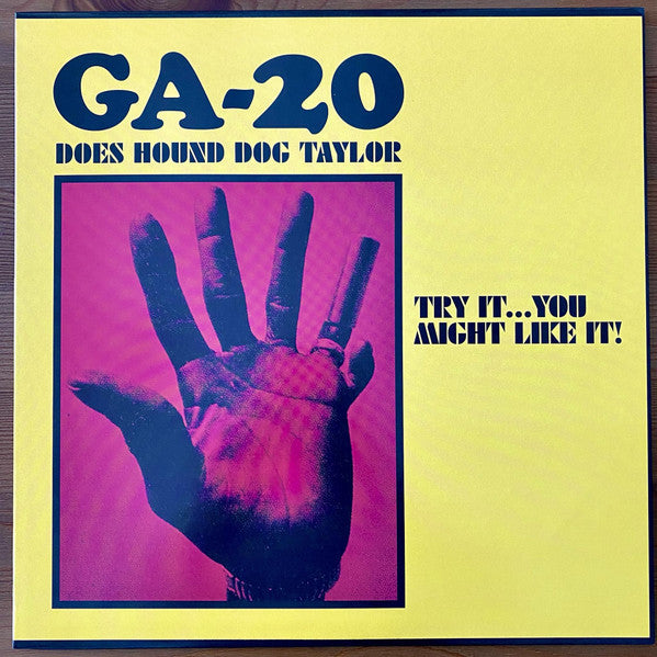 GA-20 Does Hound Dog Taylor: Try It...You Might Like It! - secondary