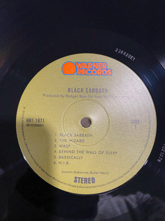 Black Sabbath - secondary