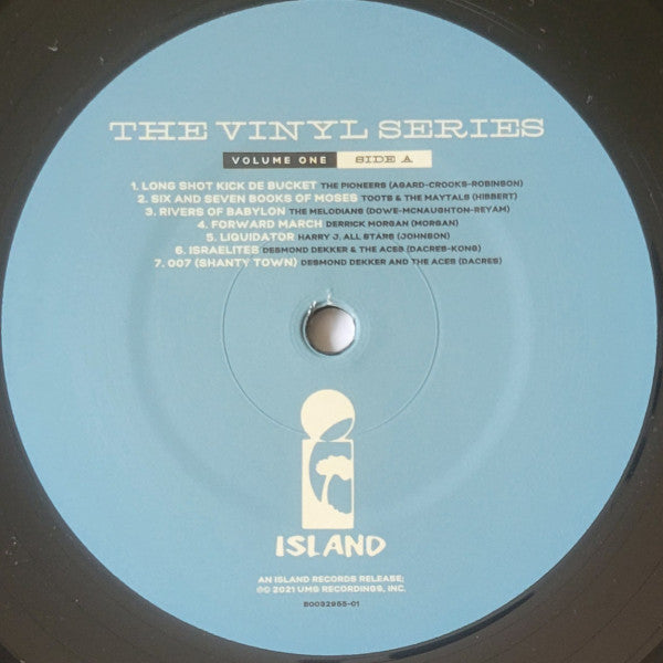 The Vinyl Series Volume One - secondary