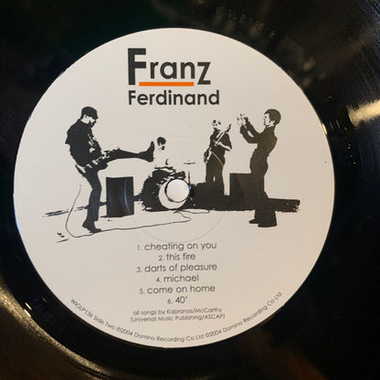 Franz Ferdinand - secondary