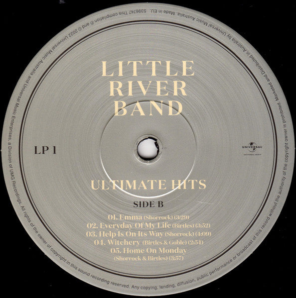 Ultimate Hits - secondary