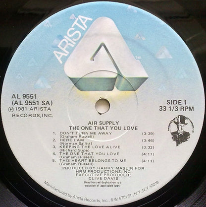 The One That You Love - secondary