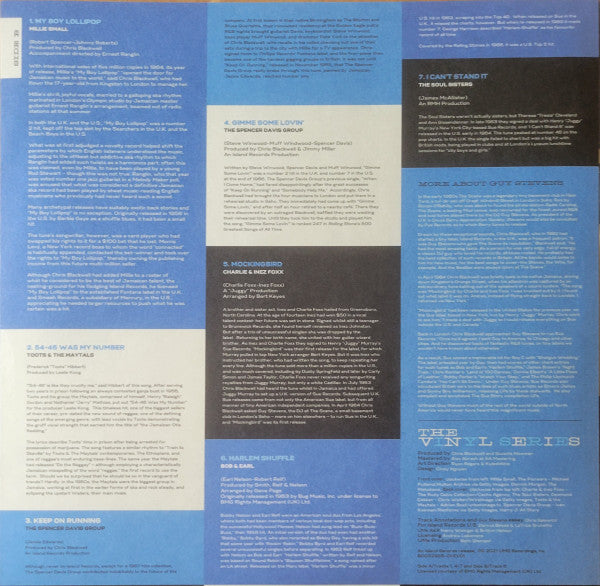 The Vinyl Series Volume One - secondary