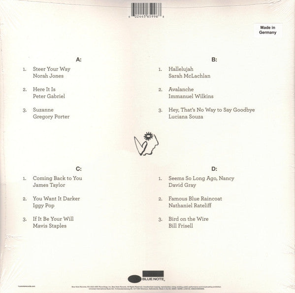 Here It Is: A Tribute To Leonard Cohen - secondary