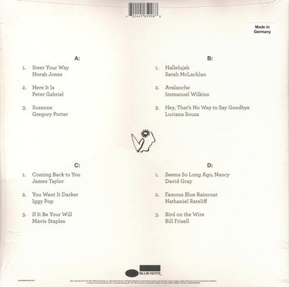 Here It Is: A Tribute To Leonard Cohen - secondary
