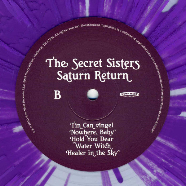 Saturn Return - secondary