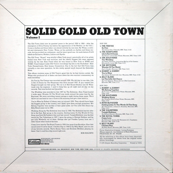 Solid Gold Old Town (Volume 1) - secondary