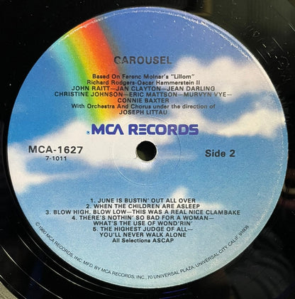 Carousel - Original Broadway Cast Album - secondary