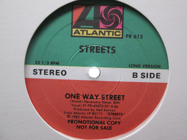 One Way Street - secondary