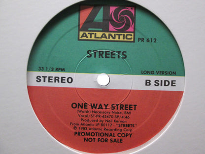 One Way Street - secondary