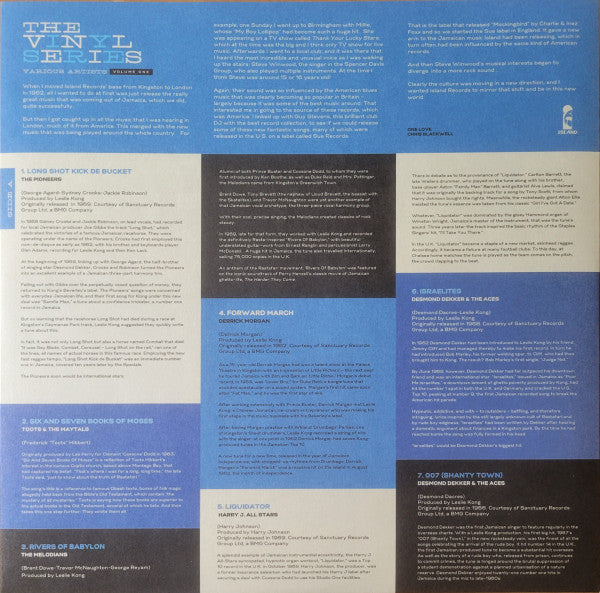 The Vinyl Series Volume One - secondary