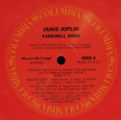 Farewell Song - secondary