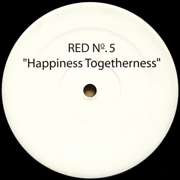 12": Red No. 5 - Happiness Togetherness