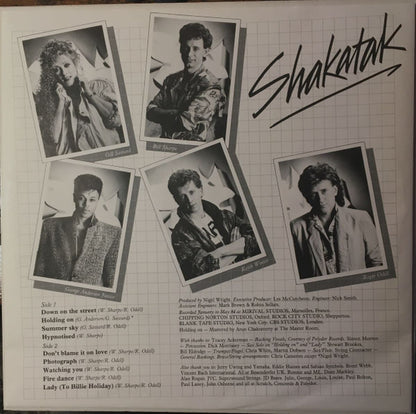 Down On The Street - secondary