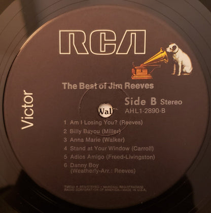 The Best Of Jim Reeves - secondary