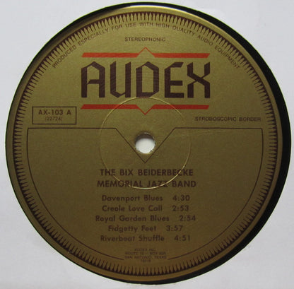 The Bix Beiderbecke Memorial Jazz Band - secondary