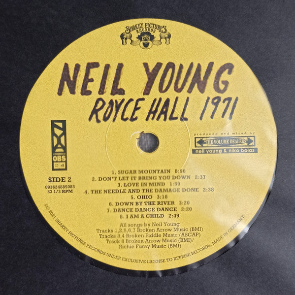 Royce Hall 1971 - secondary