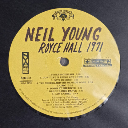 Royce Hall 1971 - secondary