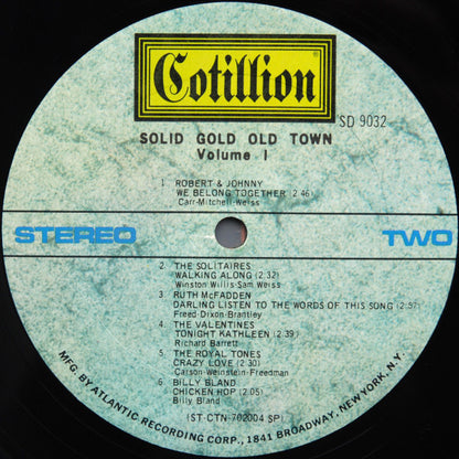 Solid Gold Old Town (Volume 1) - secondary