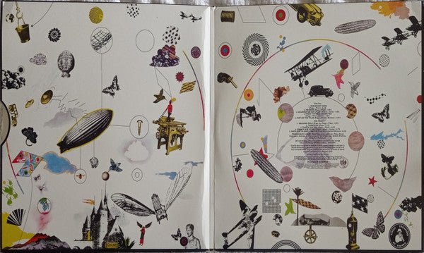 Led Zeppelin III - secondary