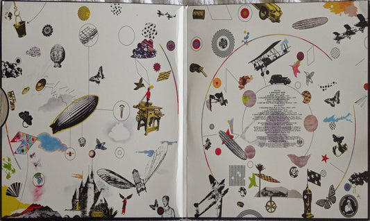 Led Zeppelin III - secondary