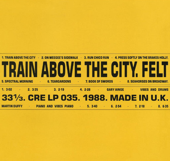 Train Above The City - primary