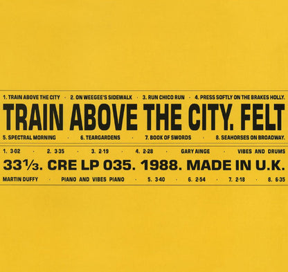 Train Above The City - primary