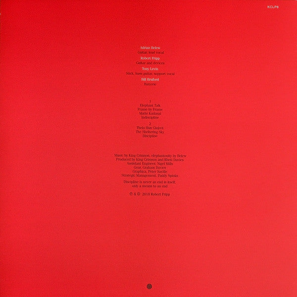 Discipline - secondary