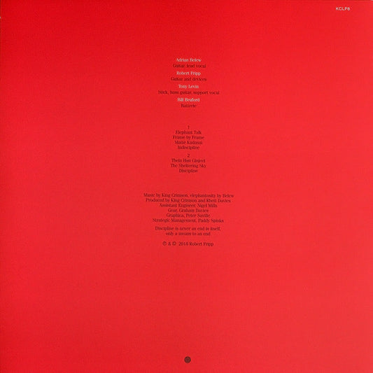 Discipline - secondary