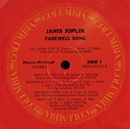 Farewell Song - secondary