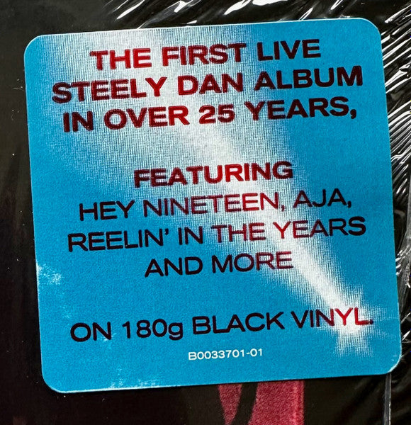 Northeast Corridor: Steely Dan Live! - secondary