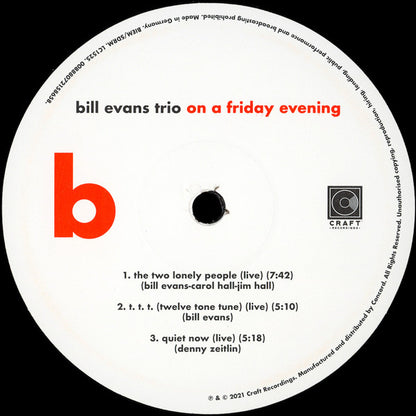 On A Friday Evening - secondary