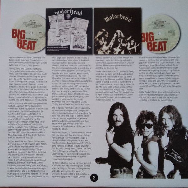 Motörhead - secondary