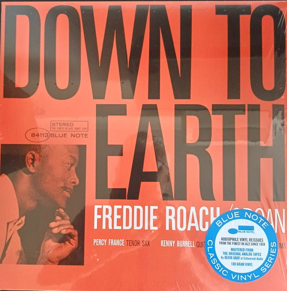 Down To Earth - secondary