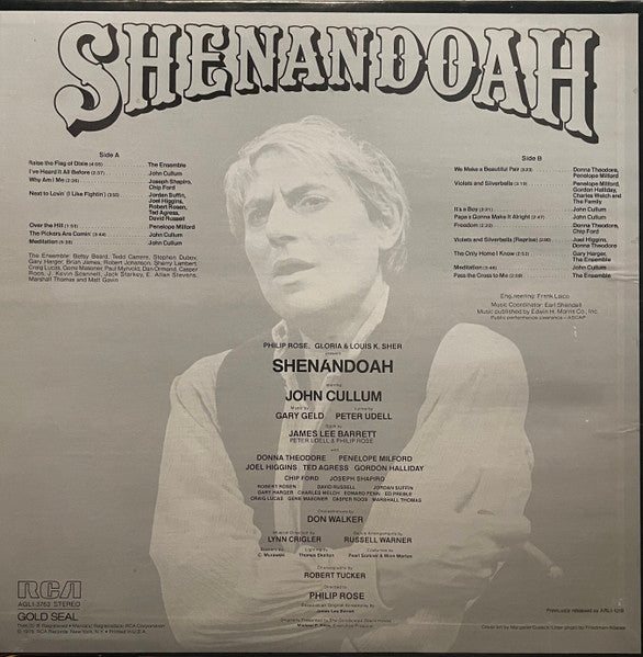 Shenandoah - secondary